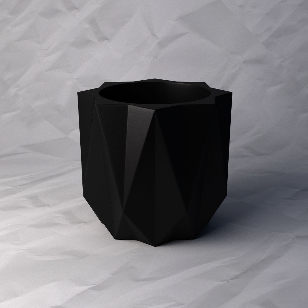 VASE 066 3D print model_1