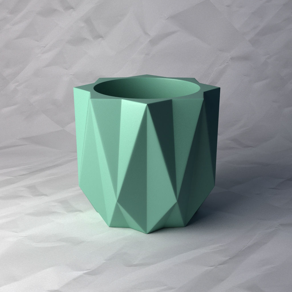 VASE 066 3D print model_2