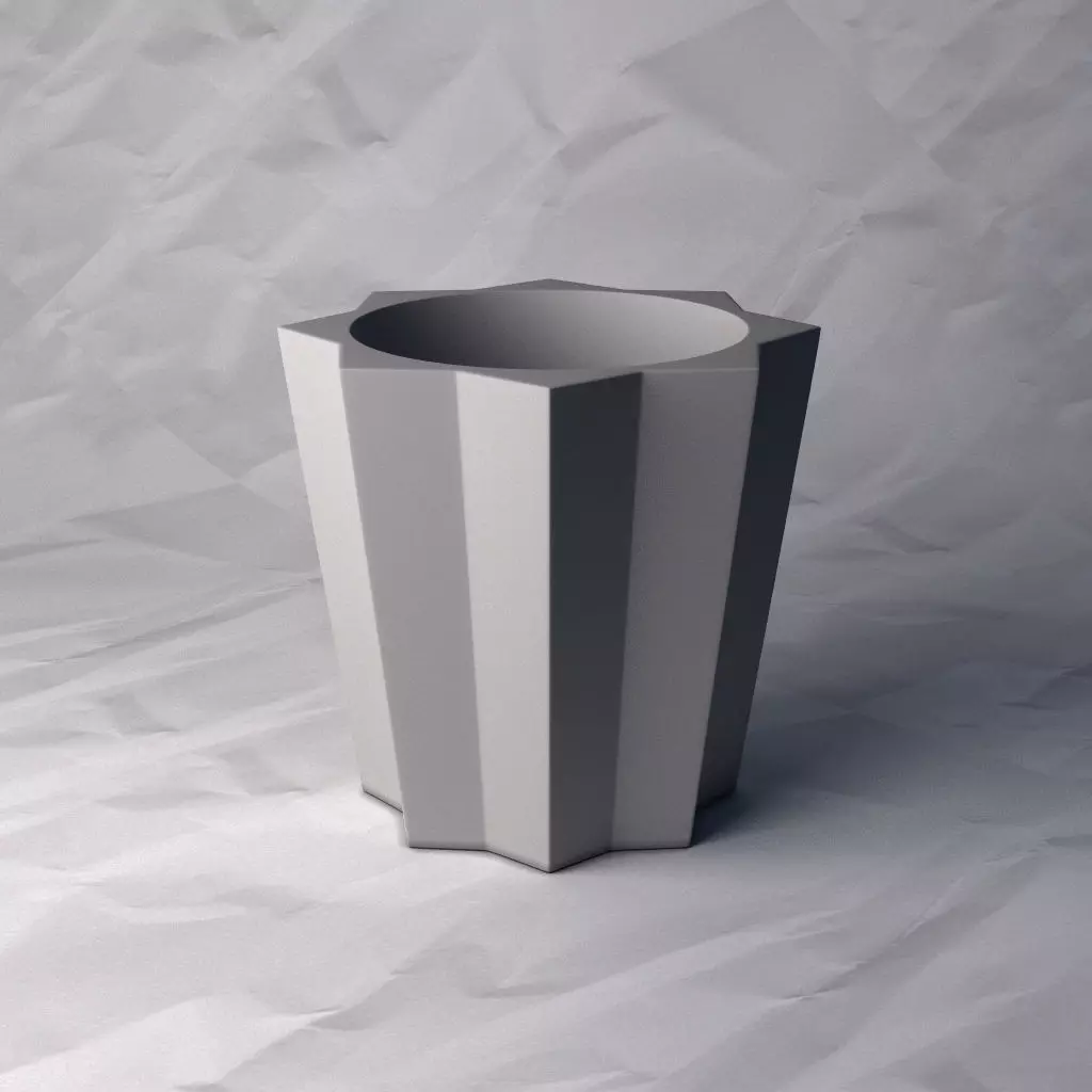 VASE 069 3D print model_0