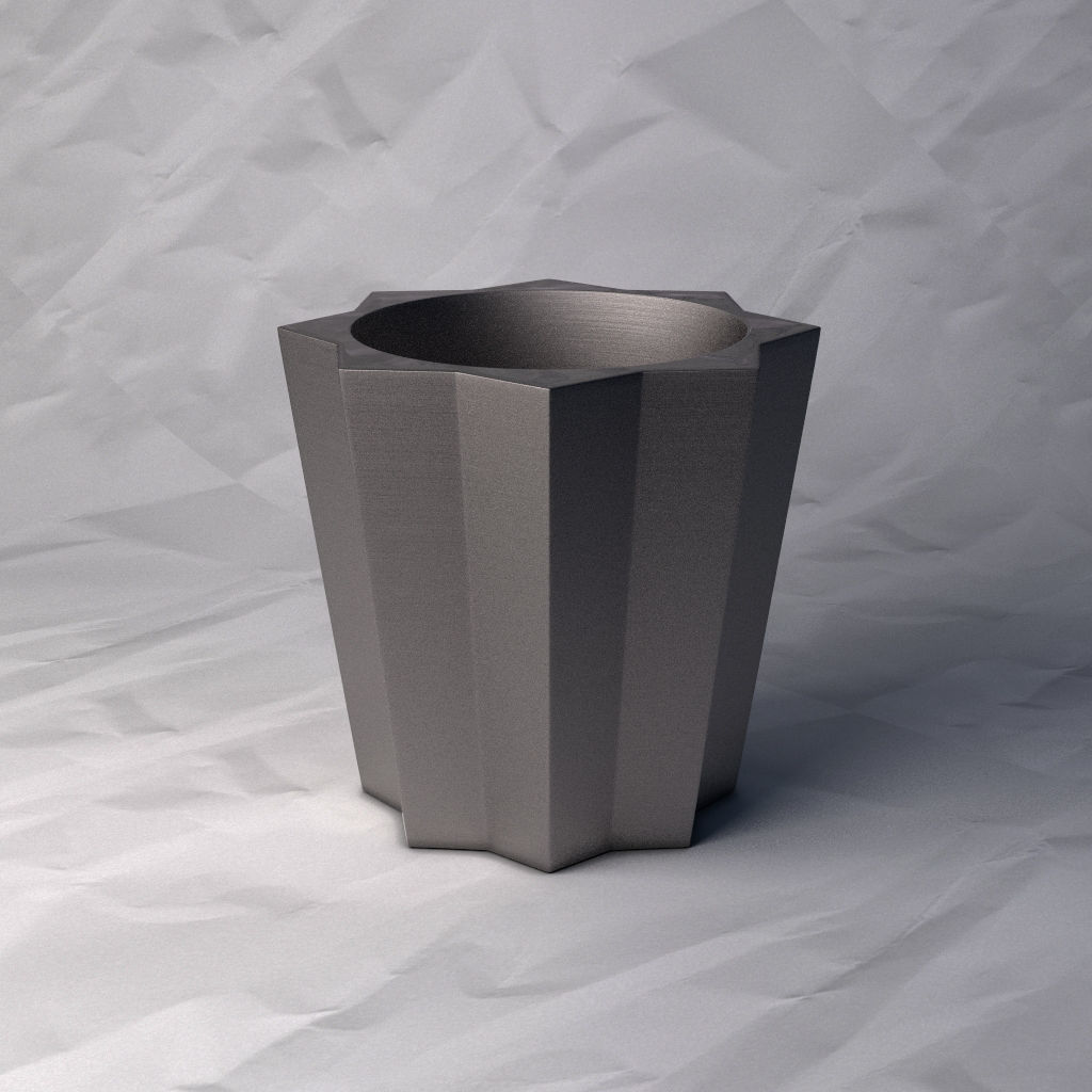 VASE 069 3D print model_4
