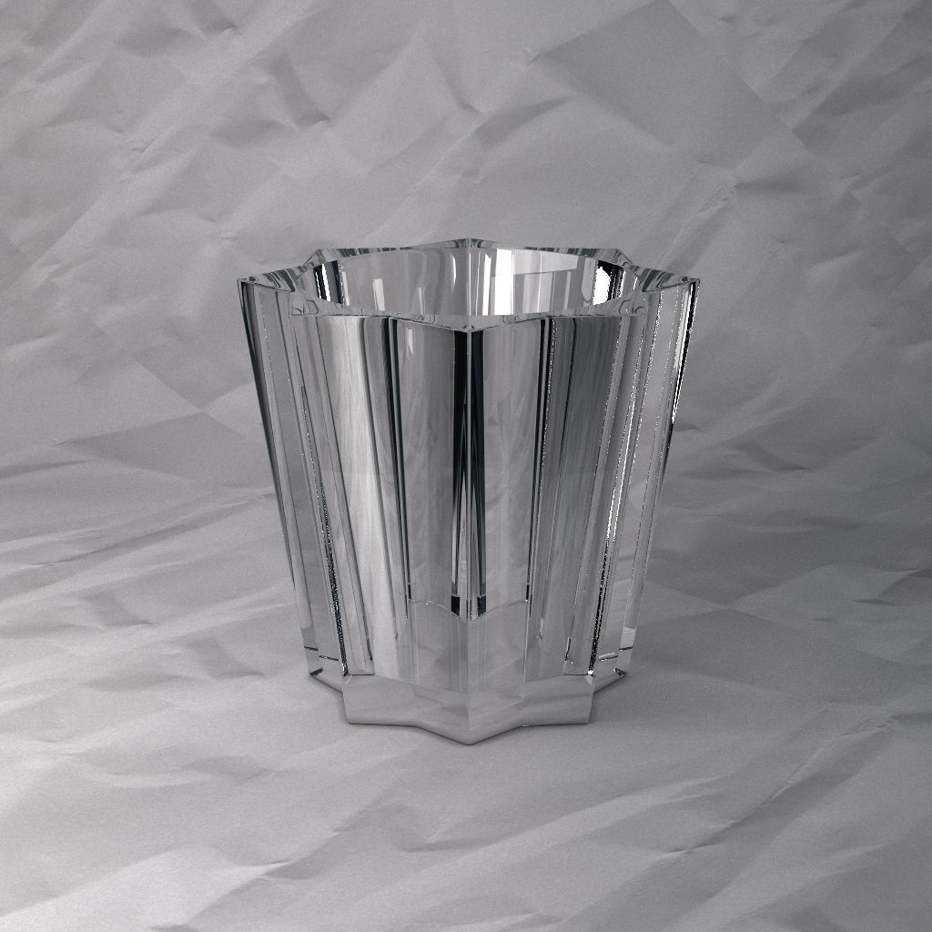 VASE 069 3D print model_3