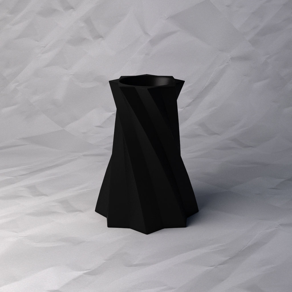 VASE 072 3D print model_1