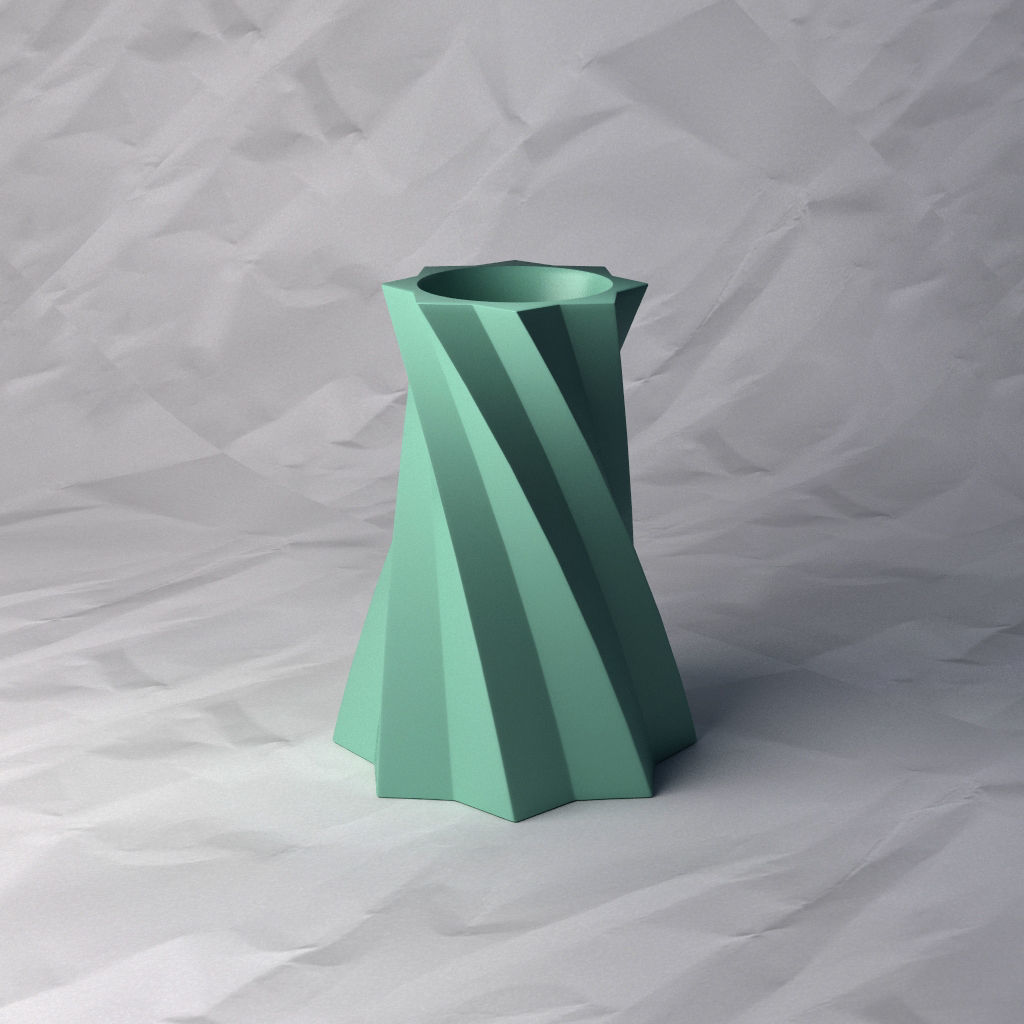 VASE 072 3D print model_2