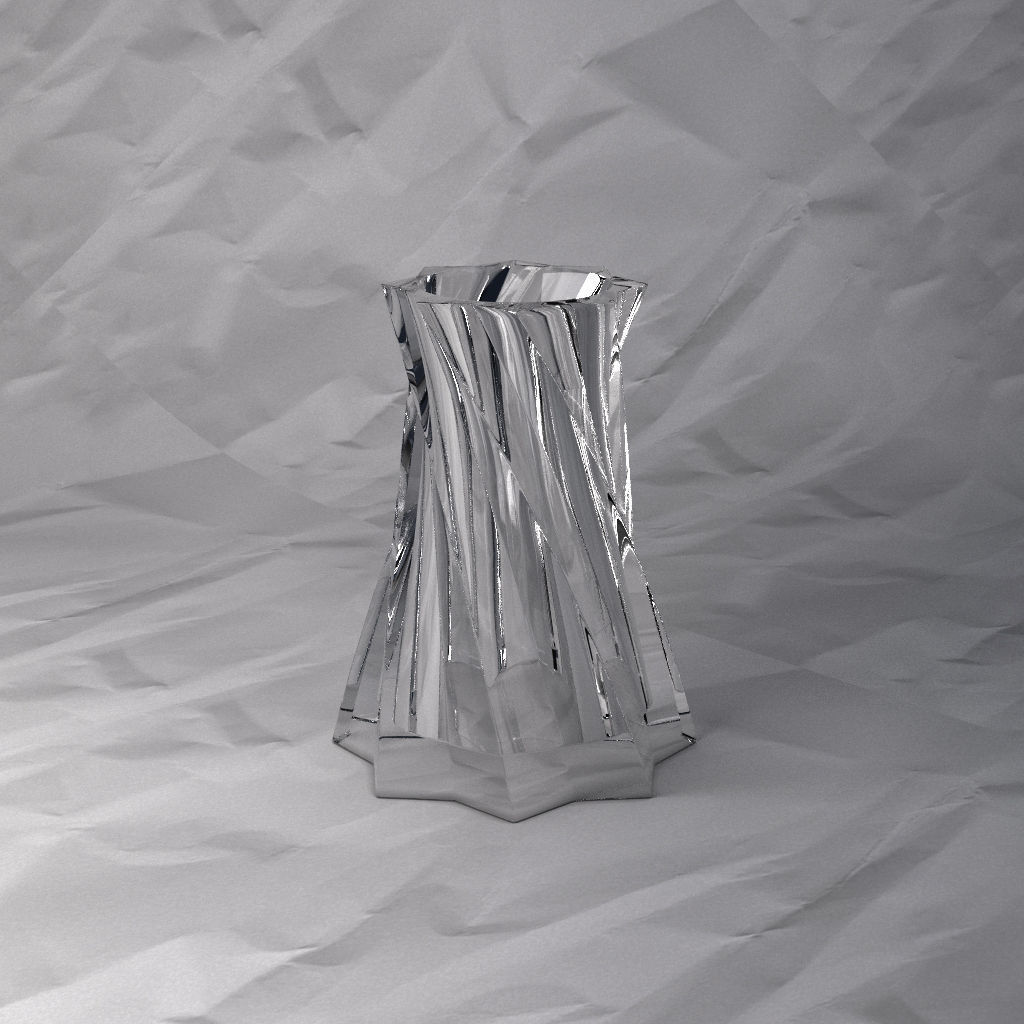 VASE 072 3D print model_3