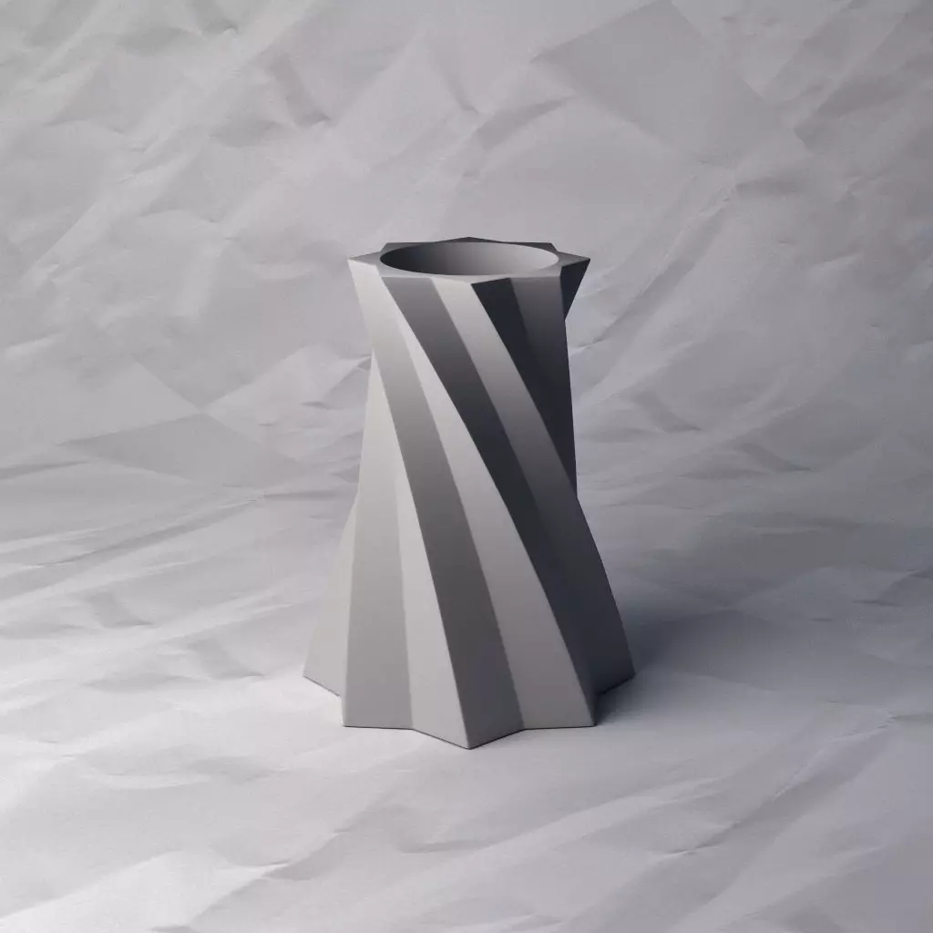 VASE 072 3D print model_0