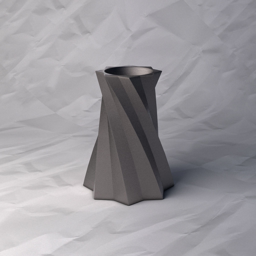 VASE 072 3D print model_4