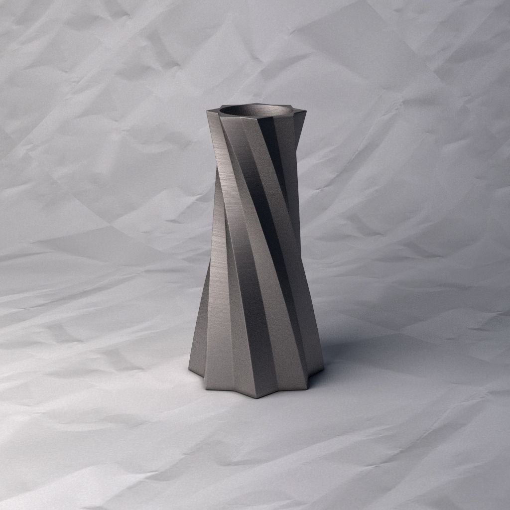 VASE 073 3D print model_4