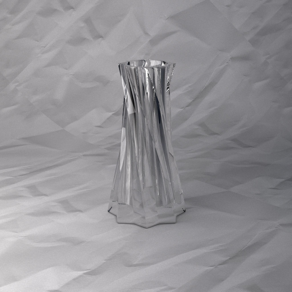 VASE 073 3D print model_3