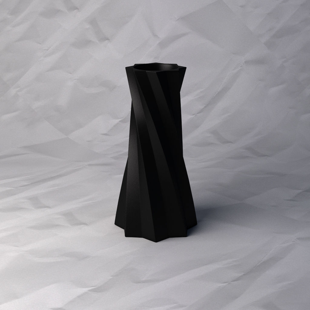 VASE 073 3D print model_1