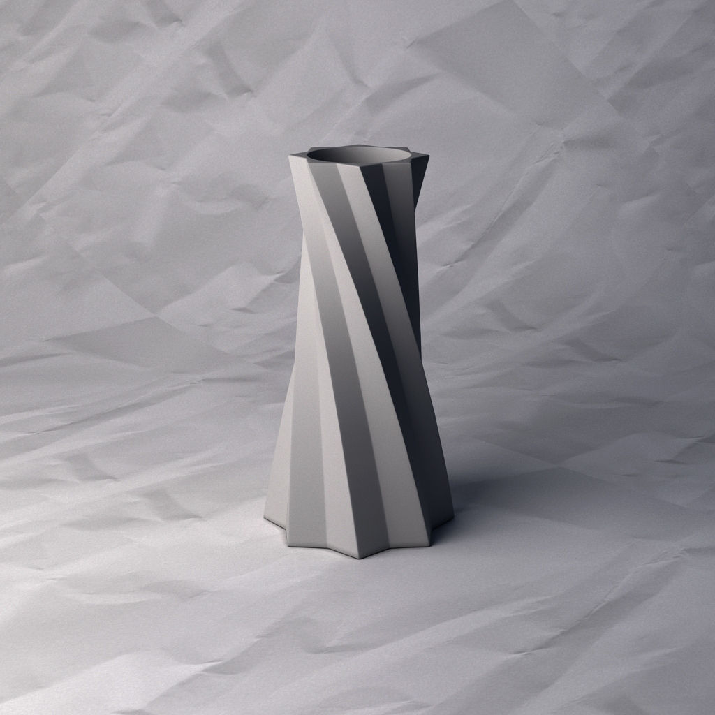 VASE 073 3D print model_6