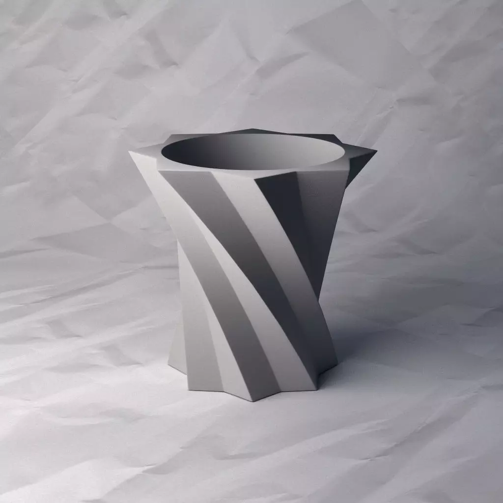 VASE 075 3D print model_0