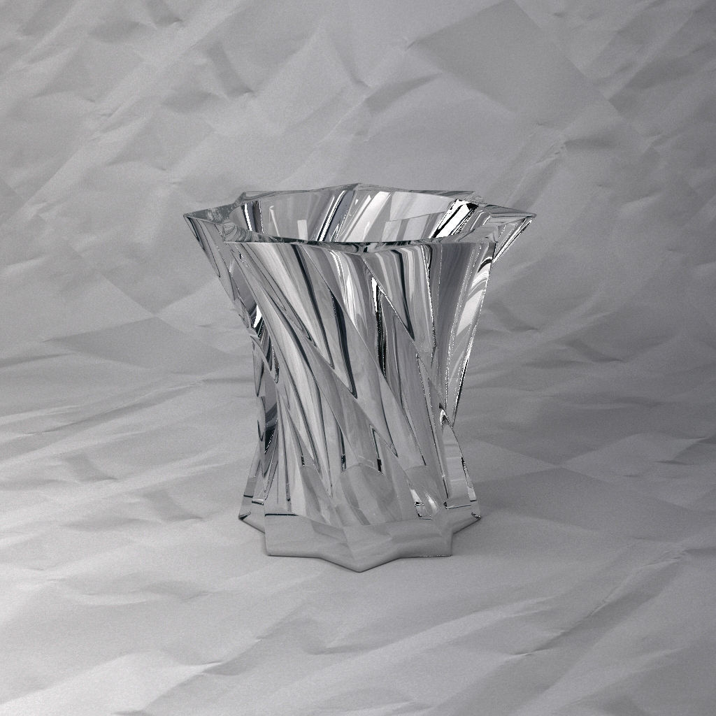 VASE 075 3D print model_3