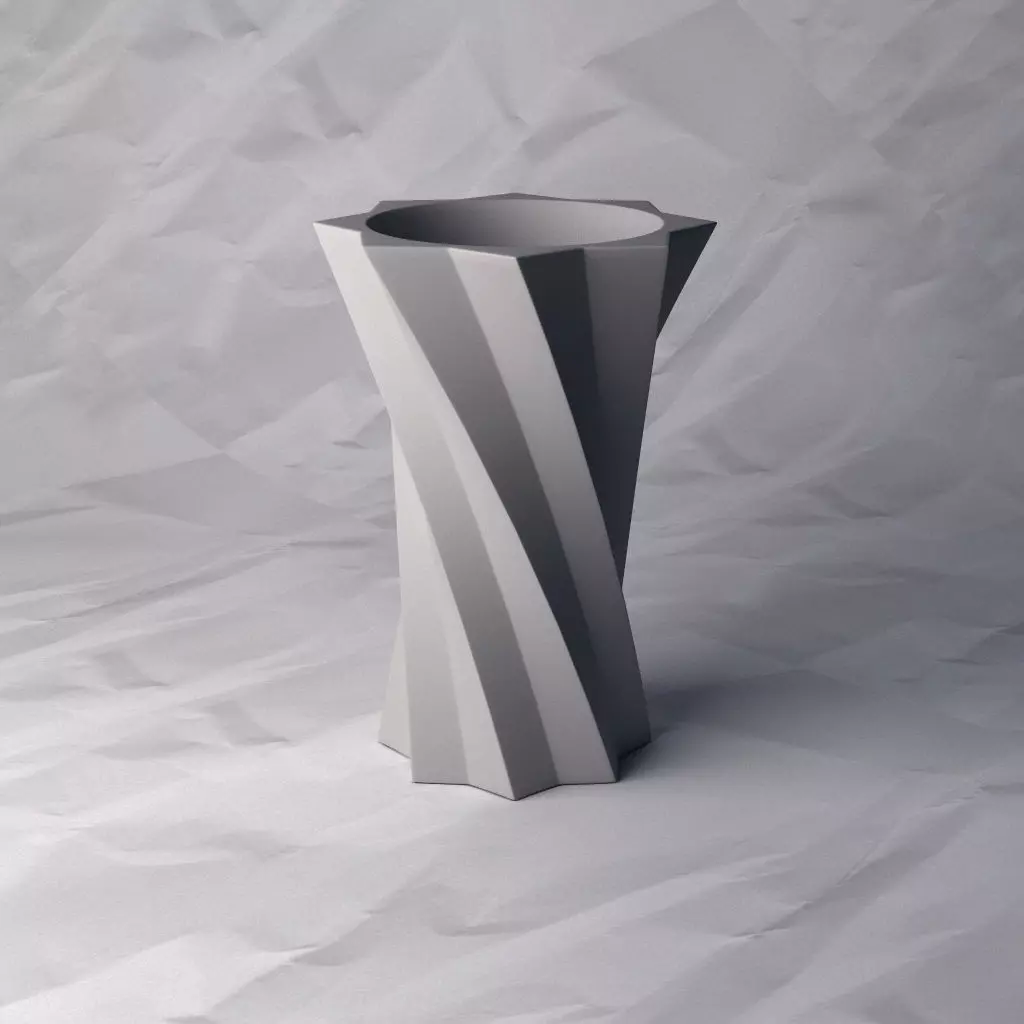 VASE 076 3D print model_0
