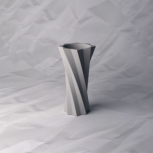 VASE 077 3D print model