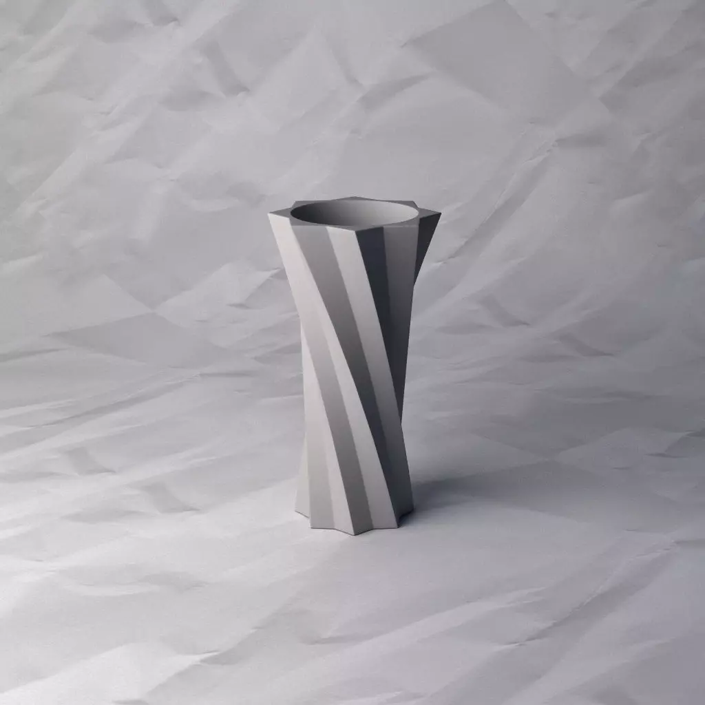 VASE 077 3D print model_0