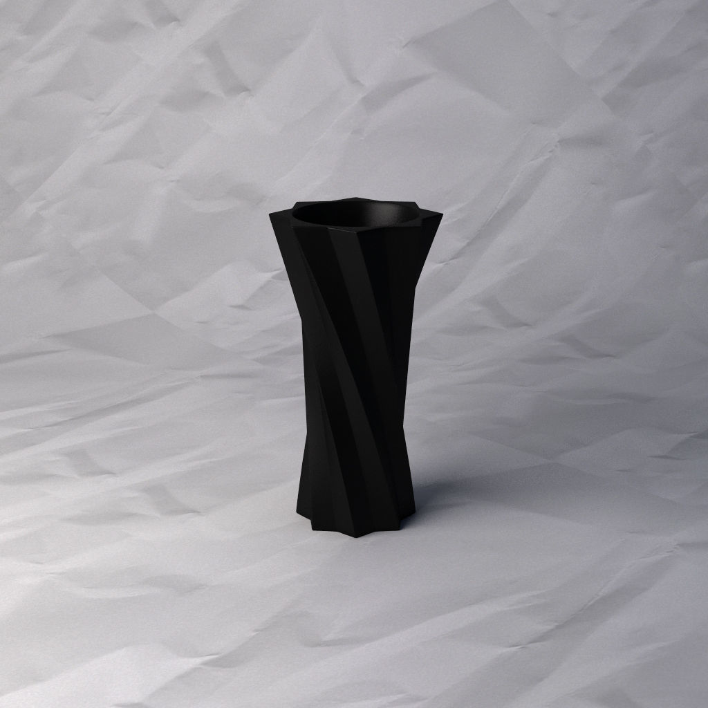 VASE 077 3D print model_1