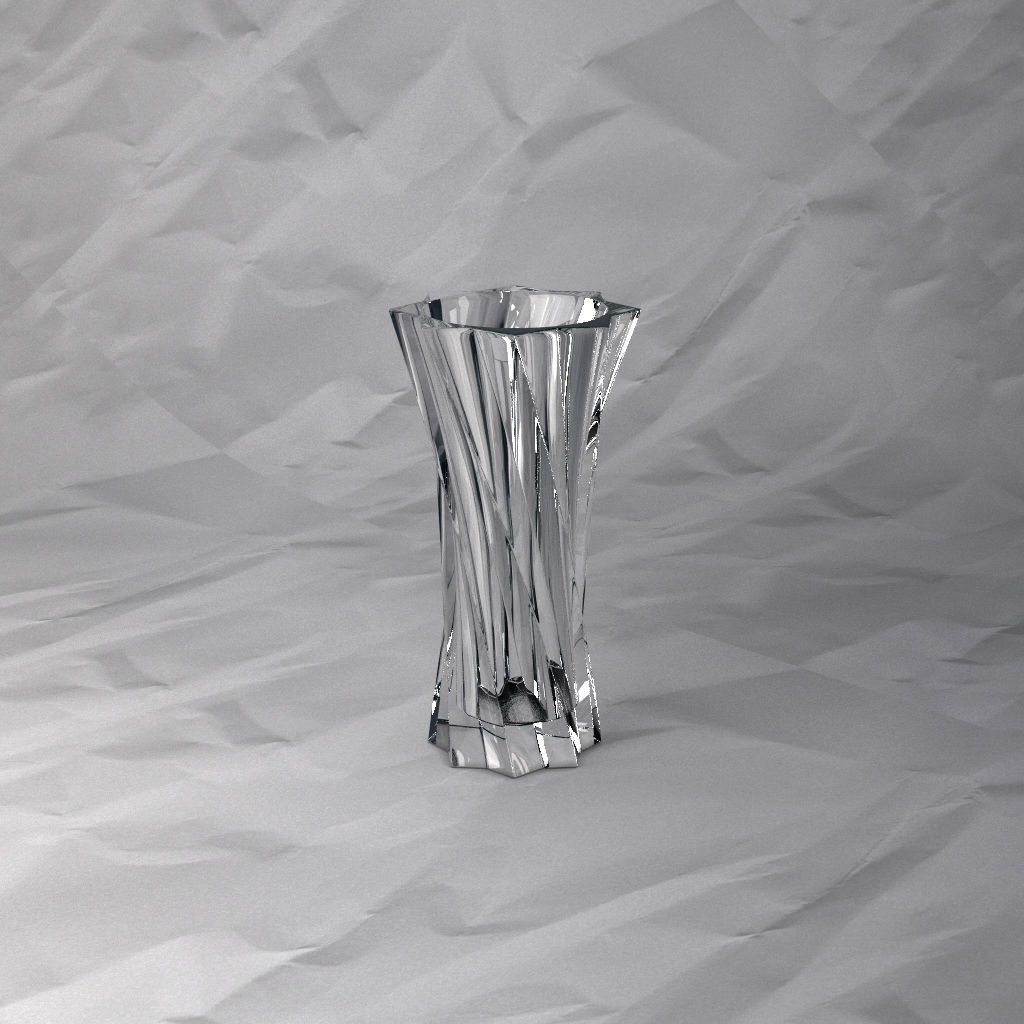 VASE 077 3D print model_3