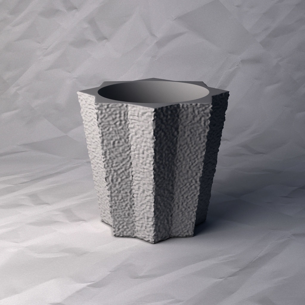 VASE 078 3D print model_6