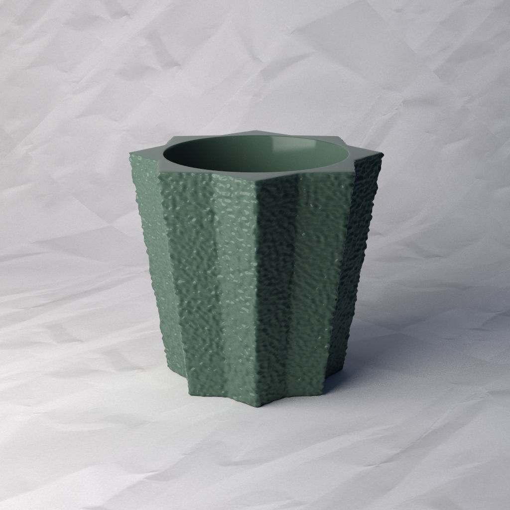 VASE 078 3D print model_5