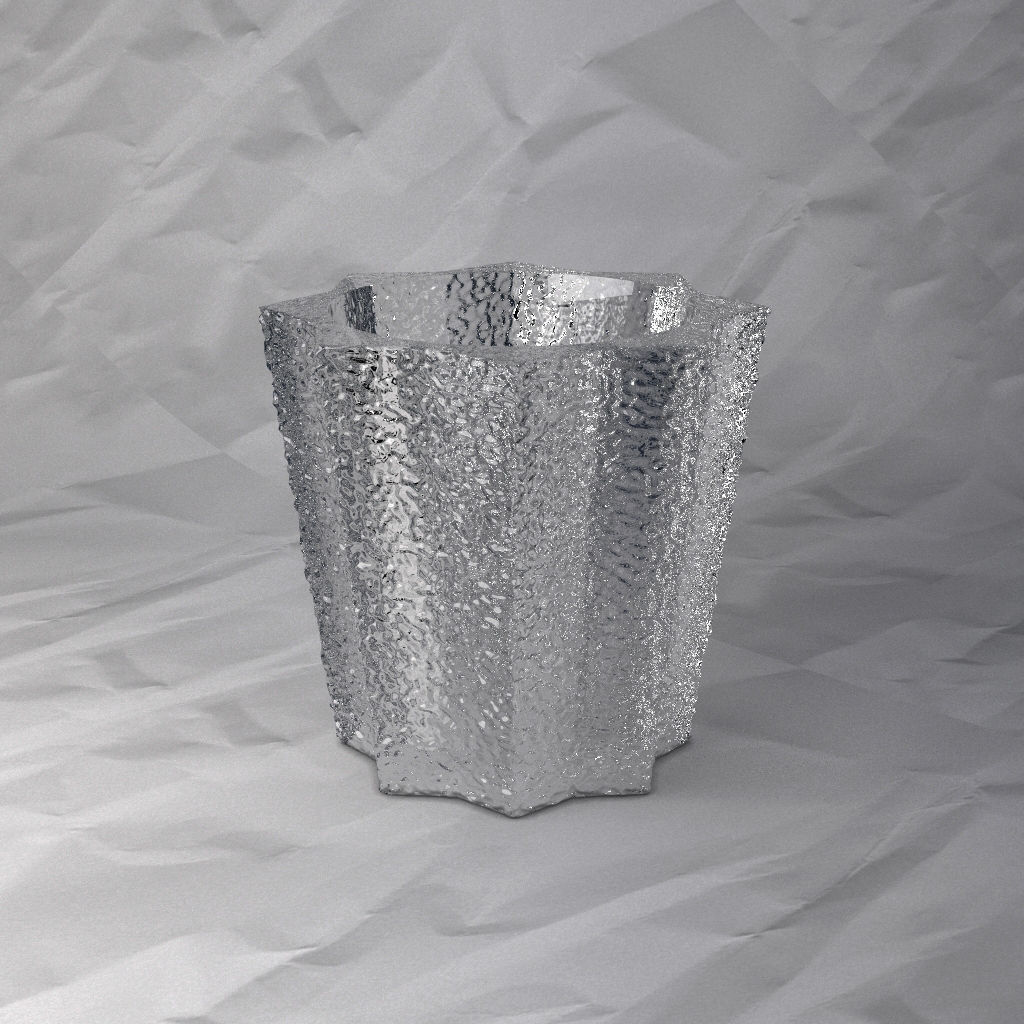 VASE 078 3D print model_3