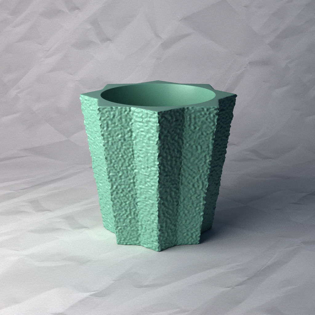VASE 078 3D print model_2