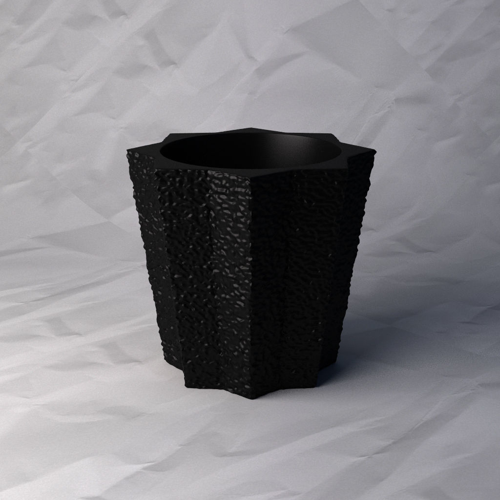 VASE 078 3D print model_1