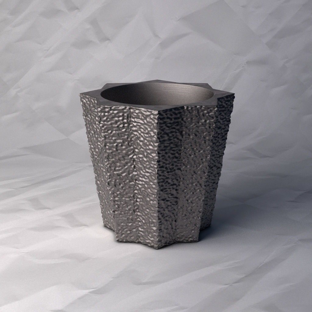 VASE 078 3D print model_4