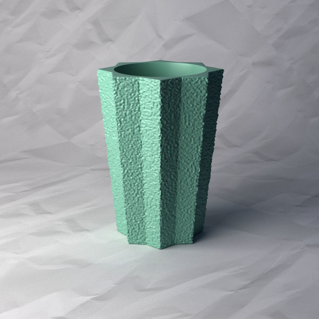 VASE 079 3D print model_2