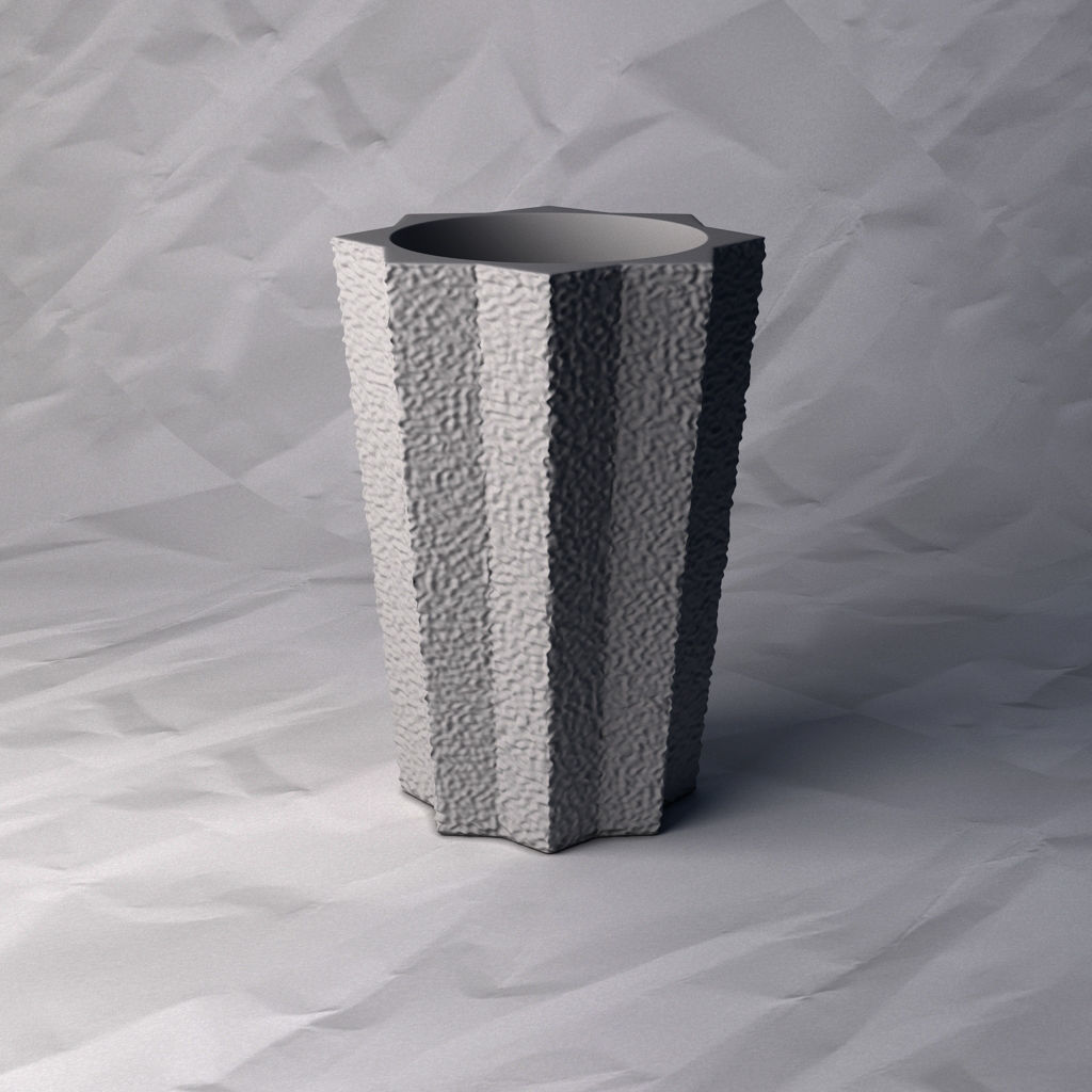 VASE 079 3D print model_6