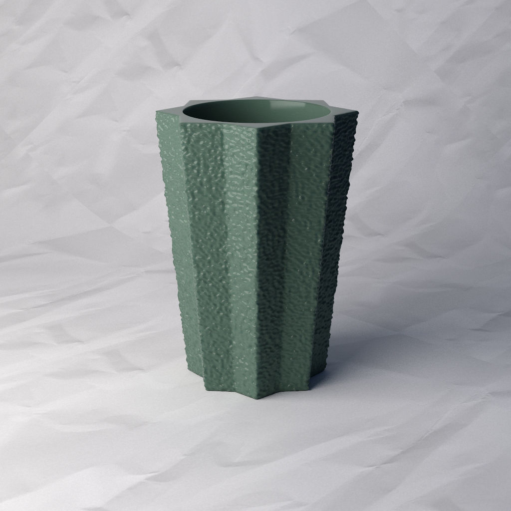VASE 079 3D print model_5