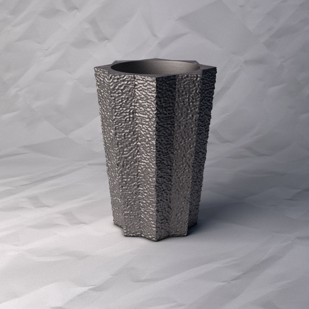 VASE 079 3D print model_4