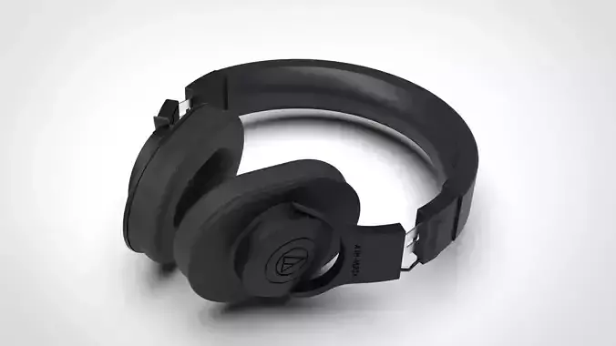 Audio Technica M20X 3D model