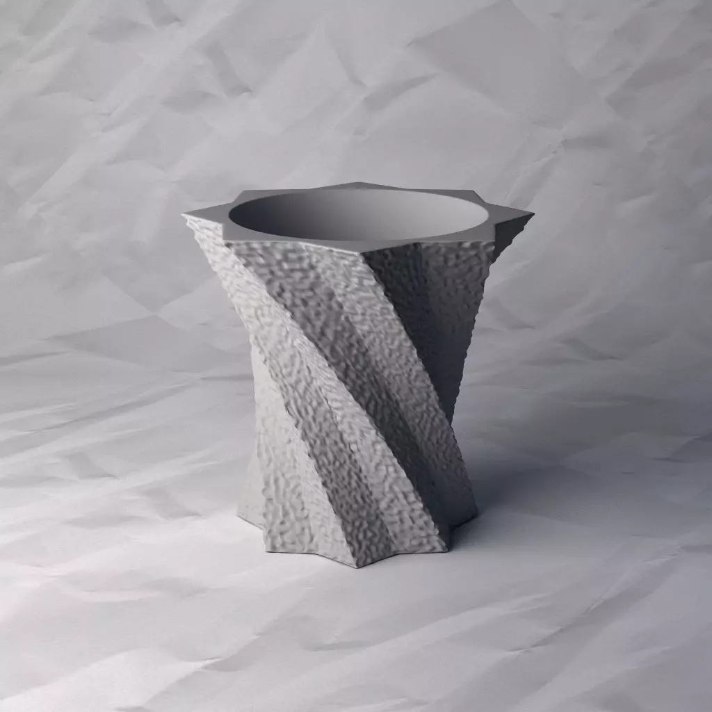 VASE 081 3D print model_0