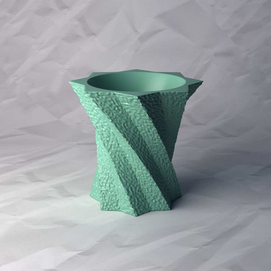 VASE 081 3D print model_2