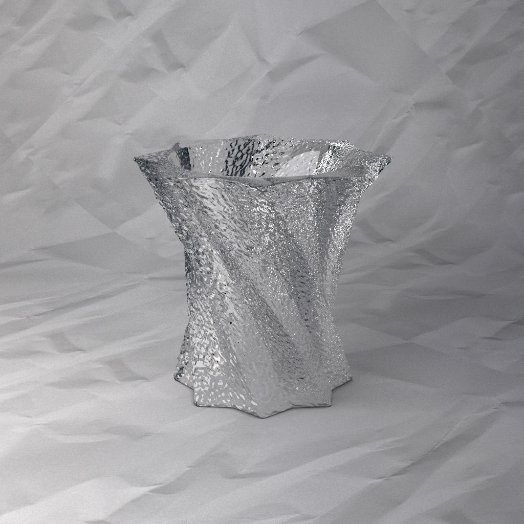 VASE 081 3D print model_3