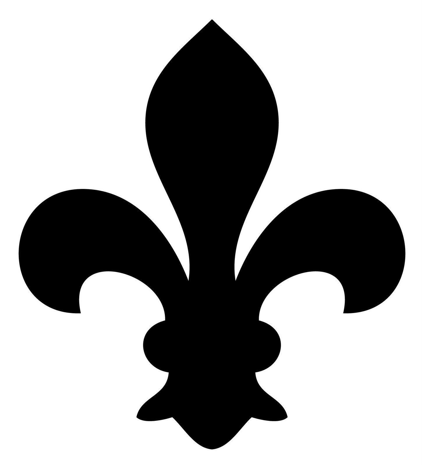 Fleur de lis - Flor de lis - cookie cutter 3D print model 3D print model_3