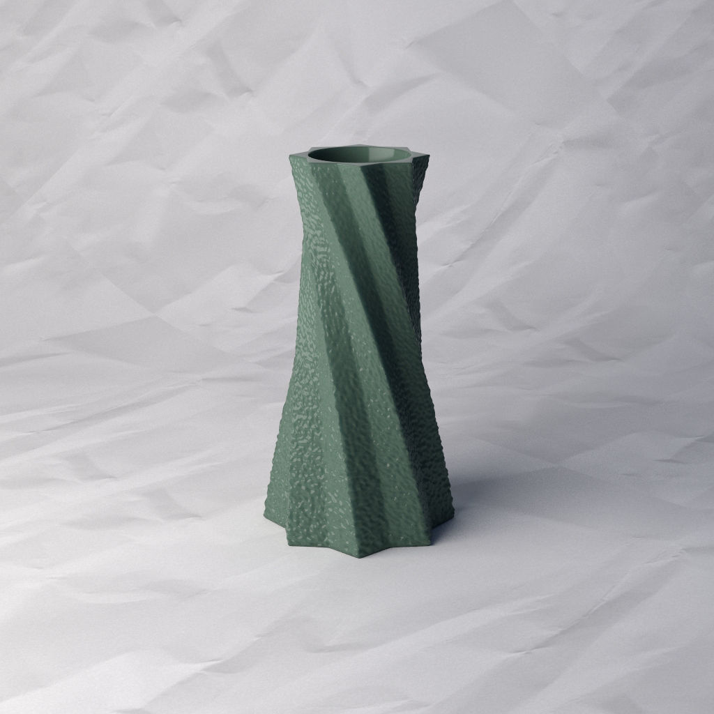 VASE 085 3D print model_5