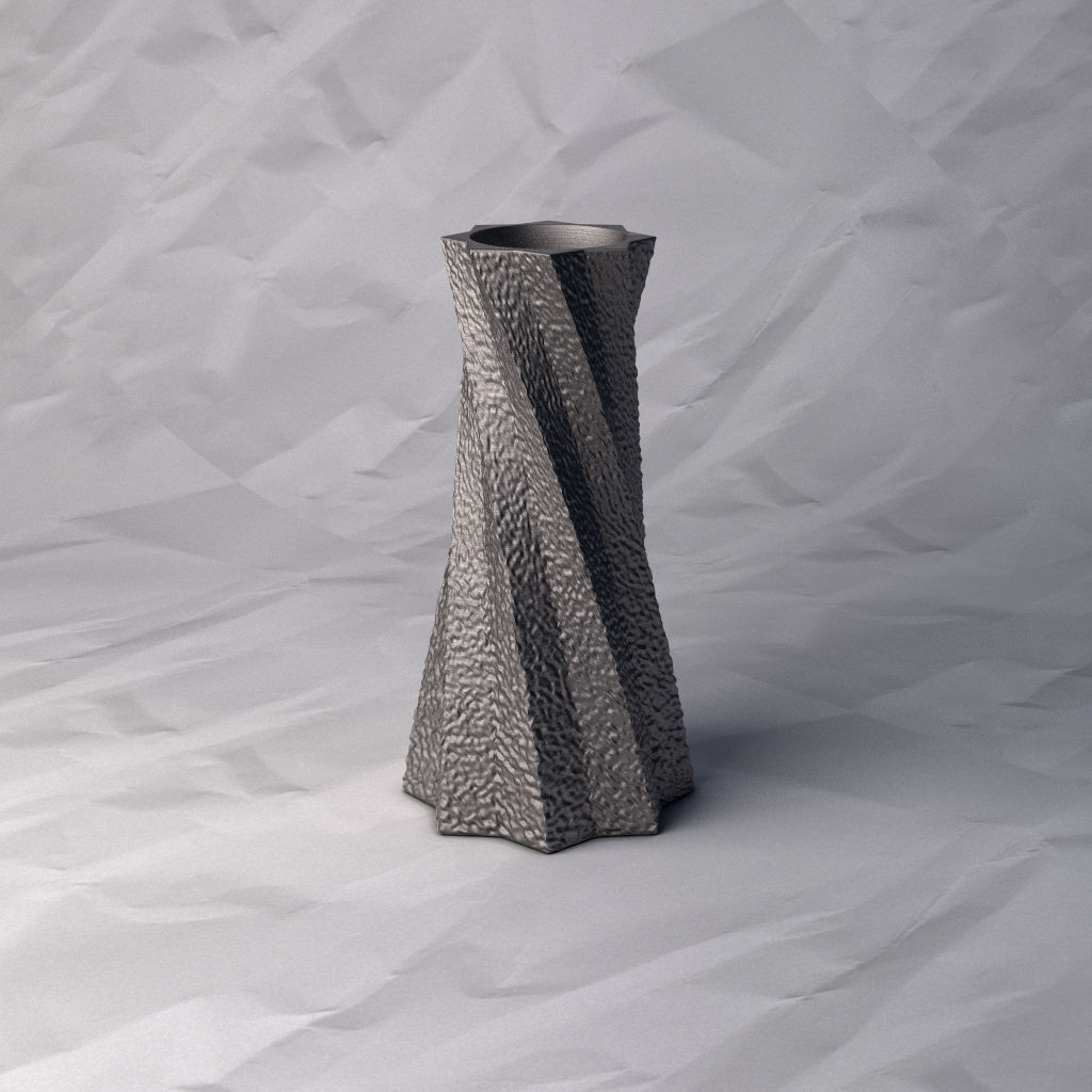VASE 085 3D print model_4