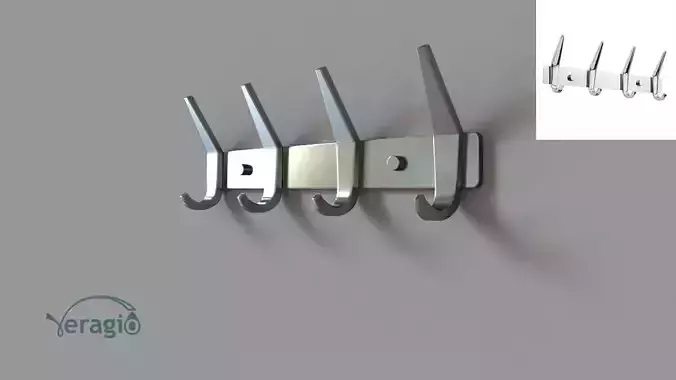 Hook for bathroom Veragio Gifortes VR GFT-9074 CR