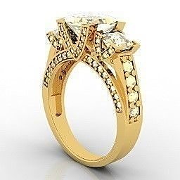 Golden Ring  3D model