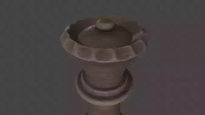 CHES-023 Wooden Queen 