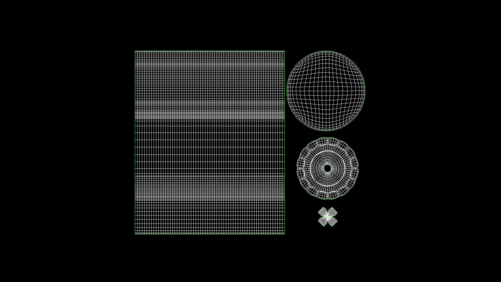 CHES-023 Wooden Queen  3D model_6