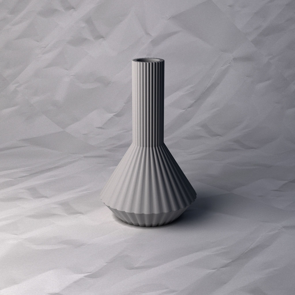 VASE 092 3D print model_6