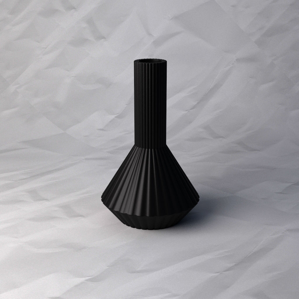 VASE 092 3D print model_1