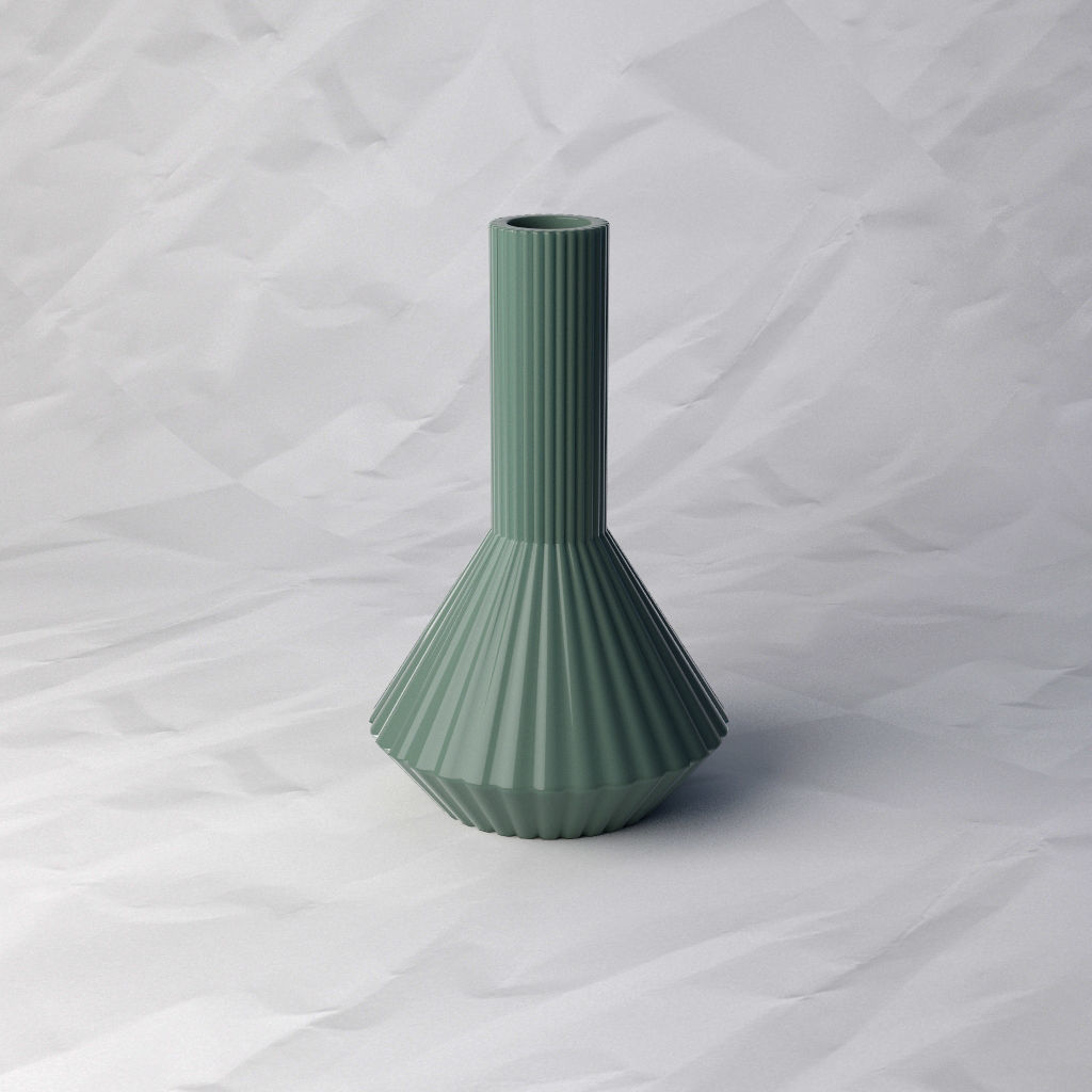 VASE 092 3D print model_5