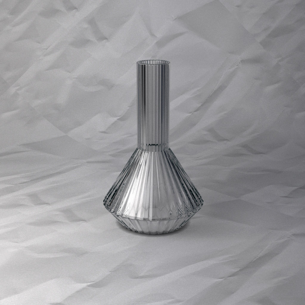 VASE 092 3D print model_3