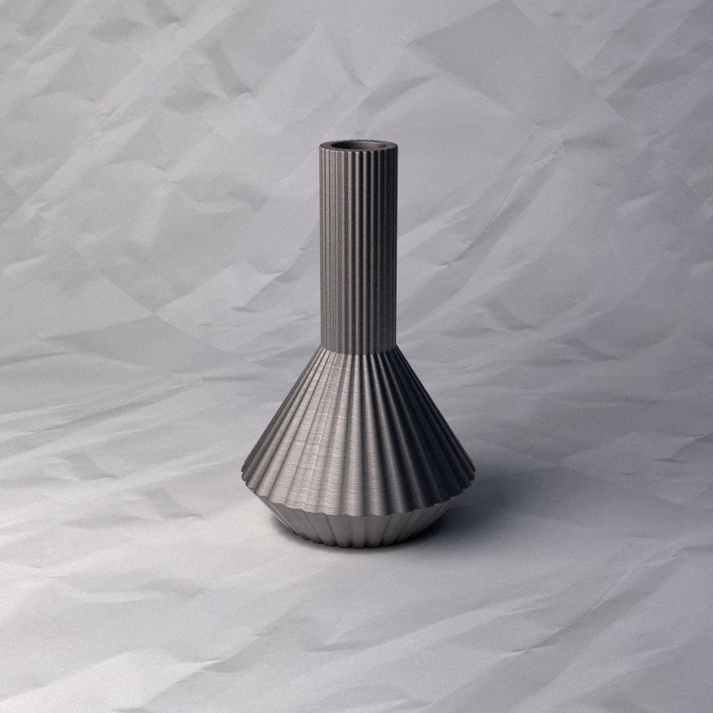 VASE 092 3D print model_4