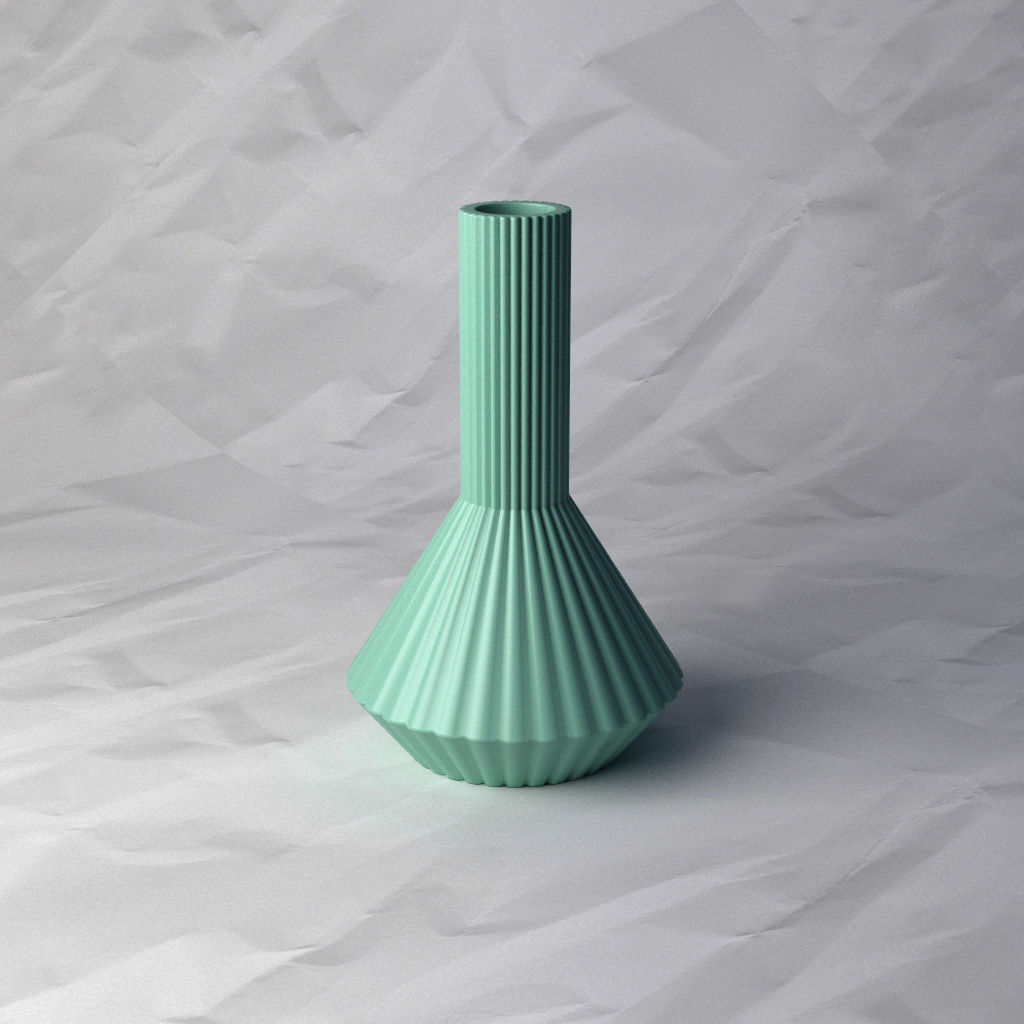 VASE 092 3D print model_2