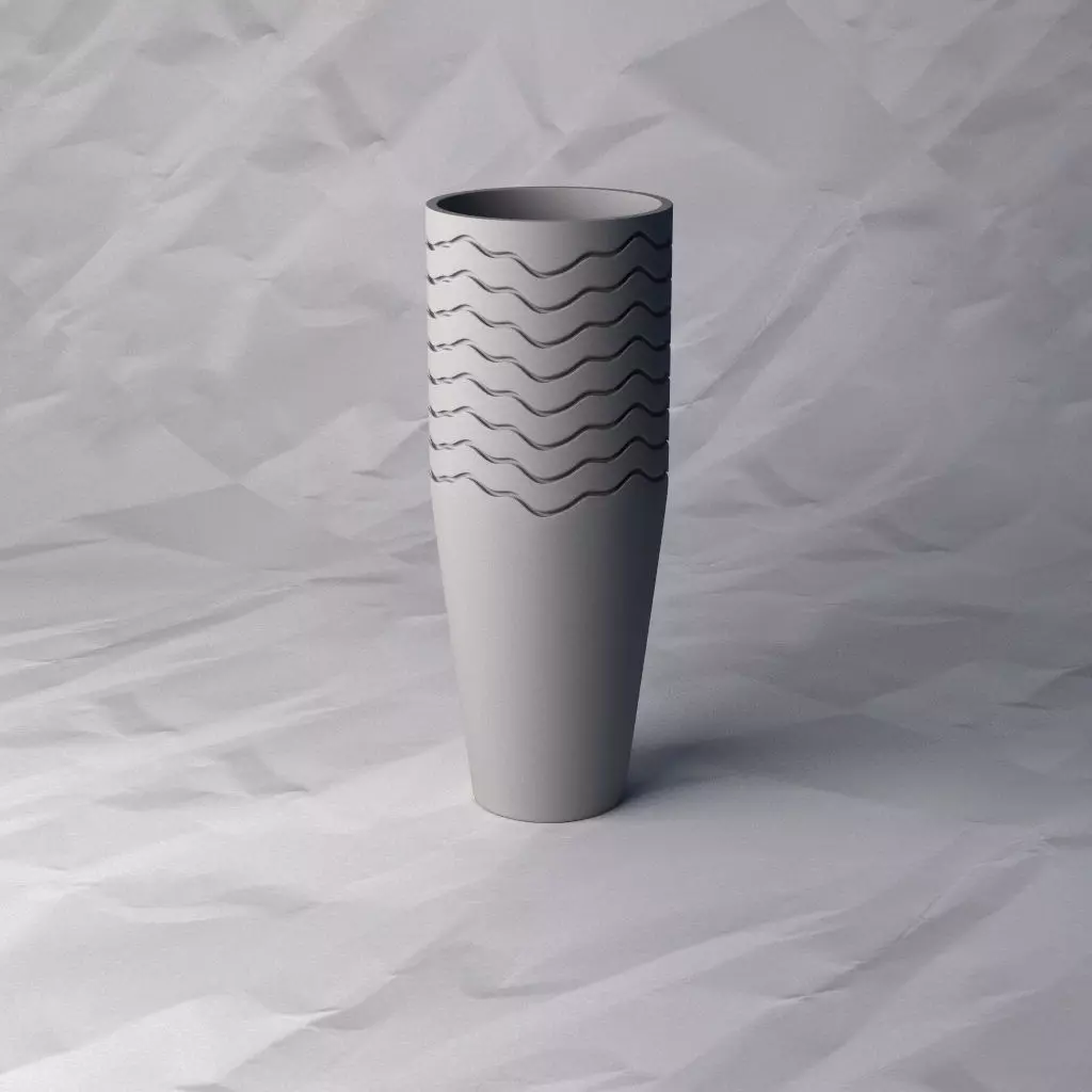 VASE 096 3D print model