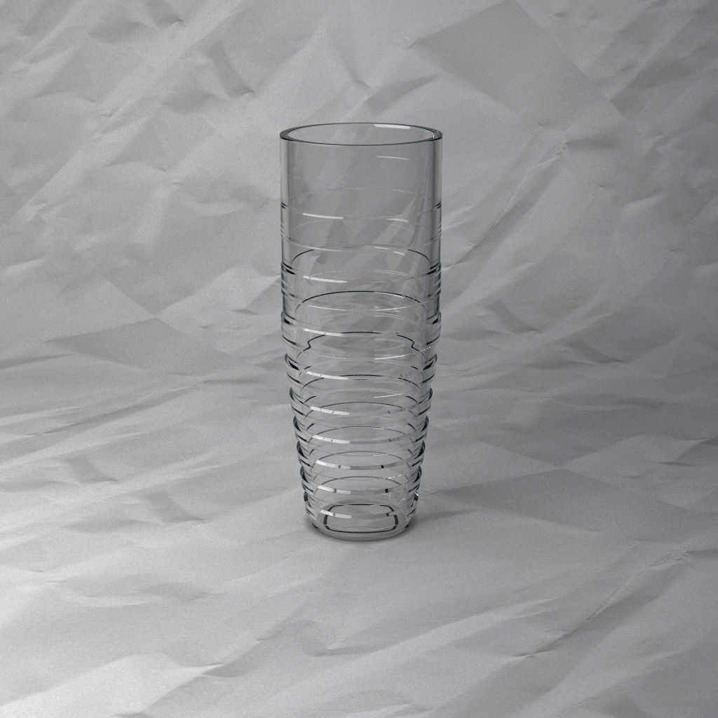 VASE 098 3D print model_3